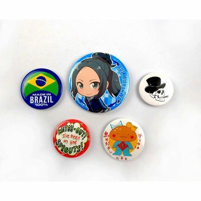 Embleem / Lapel Pin Promotion Button Badge met veiligheidspin voor marathon