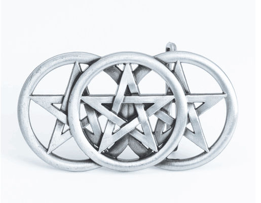 Alloy Women Belt Buckles Pin Buckle Jeans Decorative 3D Men Buckle OEM/ODM