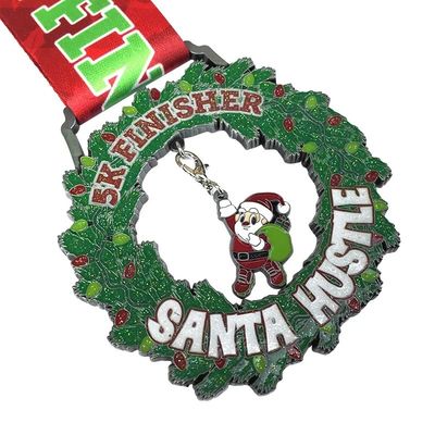 Zinklegeringen Kerstmedalen voor kinderen