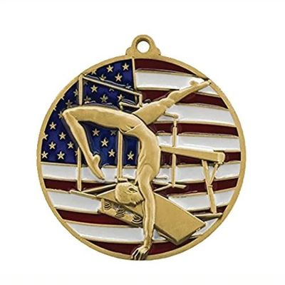 Aanpasbare gymnastiek Victory Awards medailles