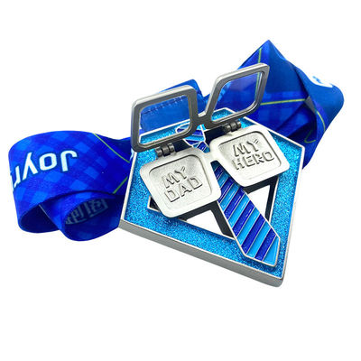 Gepersonaliseerde Vadersdag Vakantie 10K Running Events Finisher Awards