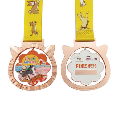 Afsluitend liefdadigheidswedstrijd met roterende medaille