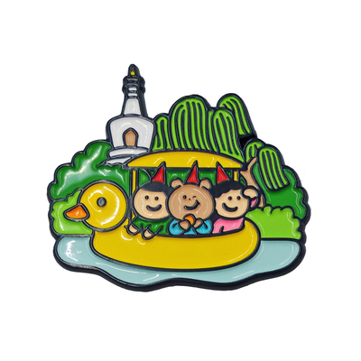 Gepersonaliseerde badge Gepersonaliseerde zachte glazuurpinnen De perfecte manier om uw unieke identiteit te laten zien