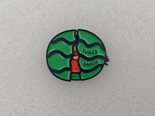 2025 Dubbellaagse UV-print Zomerbadge met Beweegbare Onderdelen – Leuke en Interactieve Herdenkingsaccessoire